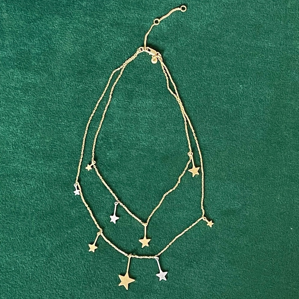 Madewell | Stellar star layered necklace - Picture 6 of 10